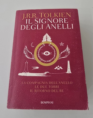 Signore degli anelli r - signore, j.r.r