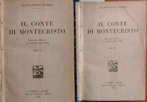 Conte montecristo - il,