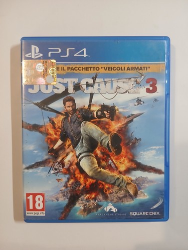 Just cause ps4 - just, 3