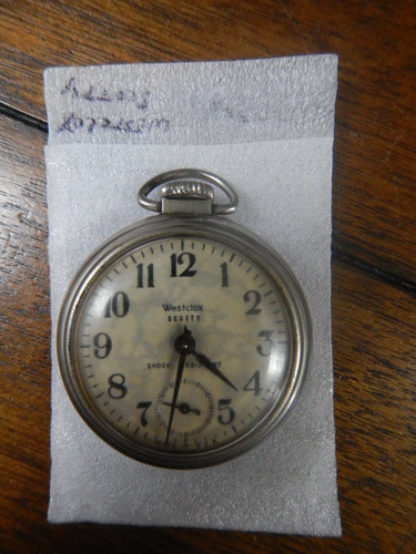 Orologio tasca vintage - da, 1958