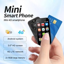 Mini Smartphone 4G LTE Android
