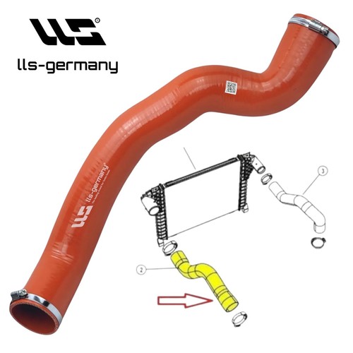 Tubo intercooler per jeep - tubo,