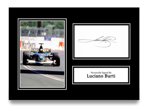 Luciano burti firmato foto - burti, a4