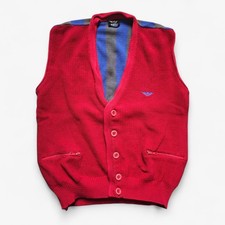 Giorgio Armani Separates Knitwear 80s Rare Vintage Vest Gilet Size M/L Archive