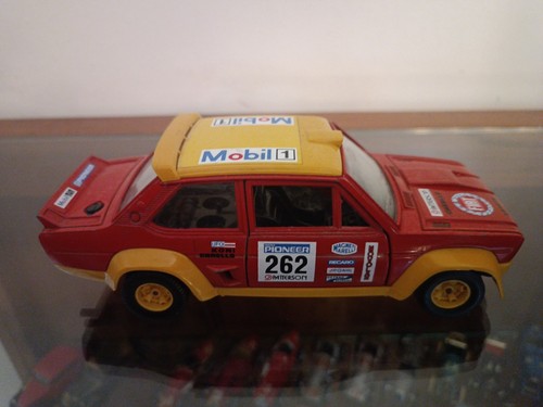 Fiat 131 abarth rally - fiat,
