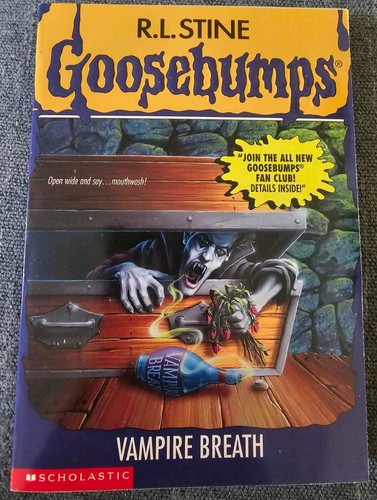 Goosebumps paperback book 49 - paperback,