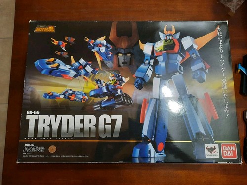 Bandai soul chogokin 66 - of,