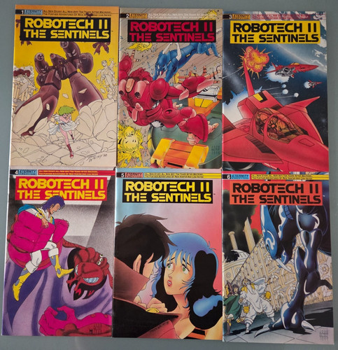 Robotech set numeri - set, di