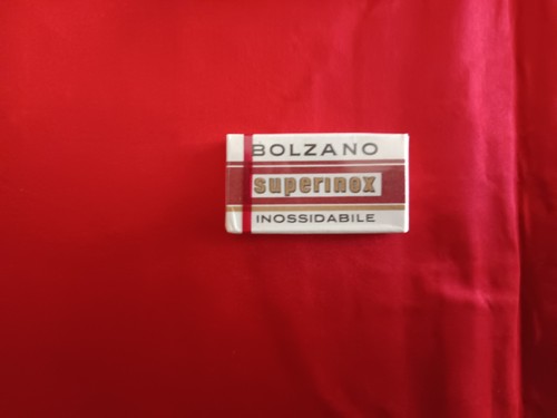 Bolzano superinox lamette da - bolzano,