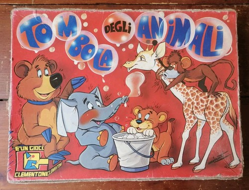 Tombola degli animali - degli,