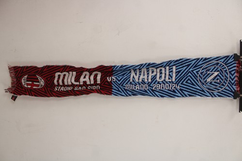 Sciarpa scarf calcio milan - scarf,