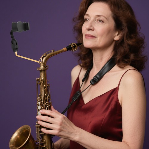Portatelefono per sax - portatelefono,