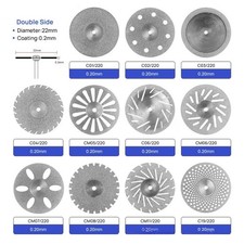 10 pezzi disco diamantato per