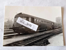 Fotografia Deposito Locomotive di Pavia Automotrice FS ALn 990.3025 Marzo 1983