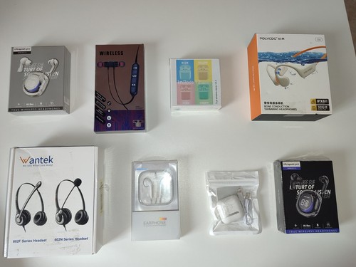 Lotto auricolari nuovi - lotto,
