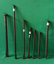 LOTTO 7 VECCHI SCALPELLI A