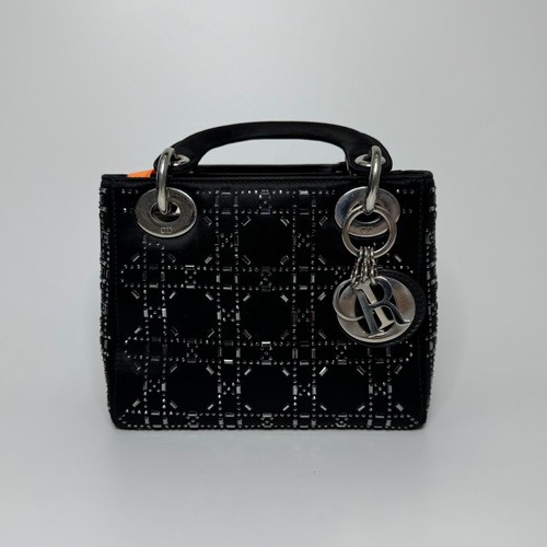 Lady dior mini satin - dior,