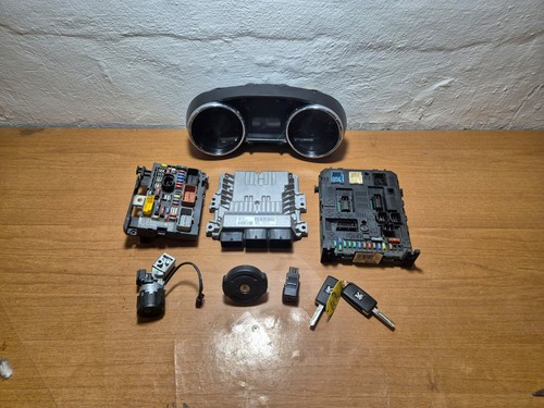 Peugeot 3008 ecu kit dv6ed4 - 3008,