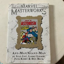Marvel Masterworks #59 Ant-Man/Giant-Man Vol 1 Limited 450 Very Nice Soft Cover
