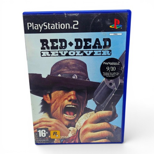 Red dead revolver - red, videogioco