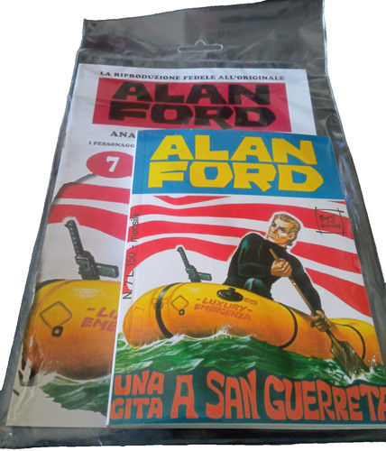 Alan ford ristampa anastatica - ford,