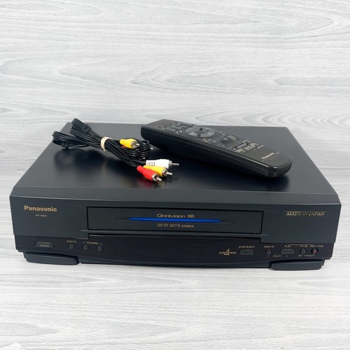 Panasonic omnivision vcr - panasonic, hi-fi