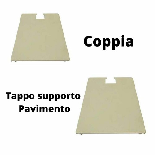 Coppia tappo basi supporto - tappo,
