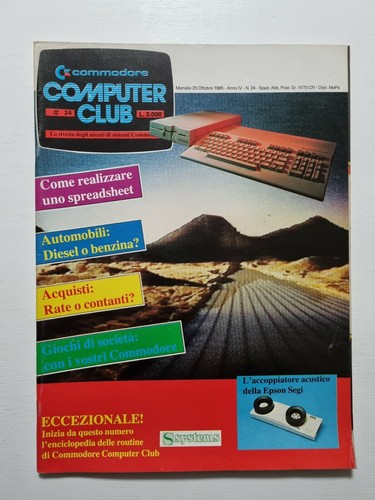 Commodore computer club - commodore,