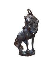 *HH* Medaglia ciondolo pendente charm unicorno cavallo pony collana bracciale