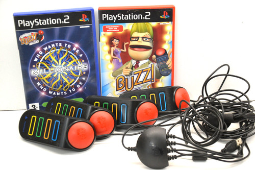 Ps2 buzz quiz musicale con - ps2, buzz!