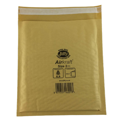 Jiffy buste bolle - a, oro