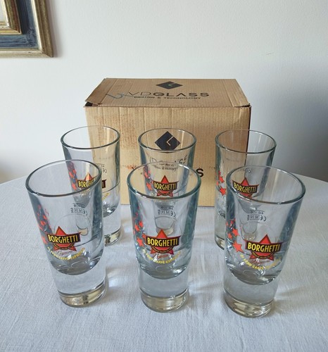 Borghetti set bicchieri con - set,