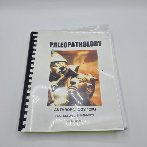 Paleopathology anthropology - paleopathology,