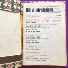 LIBRO, “RITI DI