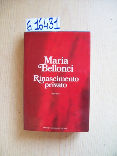 Bellonci rinascimento - -,