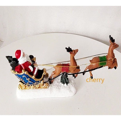 Natale babbo slitta - natale,