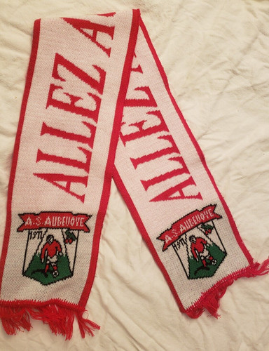 Sciarpa calcio aubevoye - sciarpa,