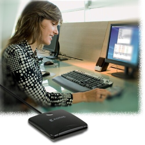 Lettore smart card certificato