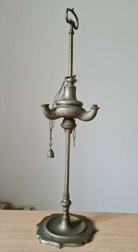 Antica lucerna lampada - antica,