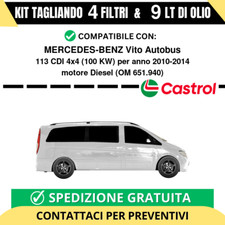 Tagliando per MERCEDES-BENZ