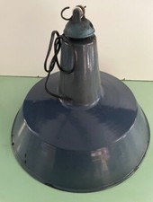 Lampadario anni '20-'30 Design/Industriale chandelier H.34 Cm.