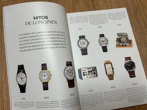 Longines catalogo di orologi - -,
