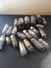 22 valvole Philips Geloso voxson usate antiche non testate da collezione 