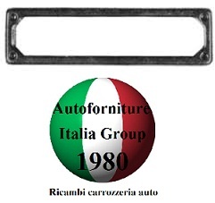 Cornice targa anteriore - targa,