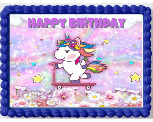Adesivo cake topper - adesivo,