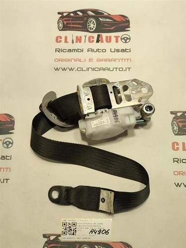 Cintura sicurezza anteriore - sicurezza,