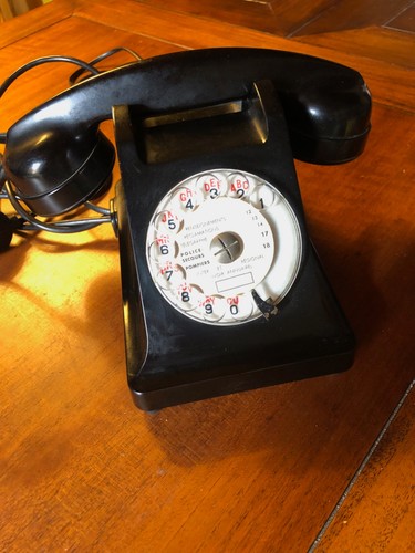 Telefono vintage francese - vintage,