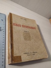 Luigi Amerio - Analisi infinitesimale (Volume I) - Libreria Di Stefano 1962