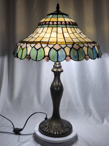Lampada tavolo artigianale - lampada,