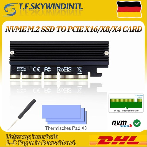 Adattatore pcie nvme - adattatore, m2